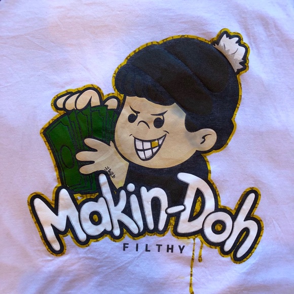 Filthy Dripped Makin Doh Raglan Sleeve - Picture 3 of 8